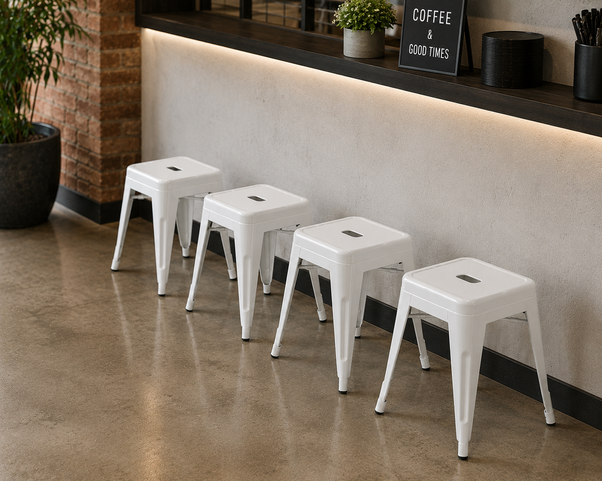 Mini Tolix Stool