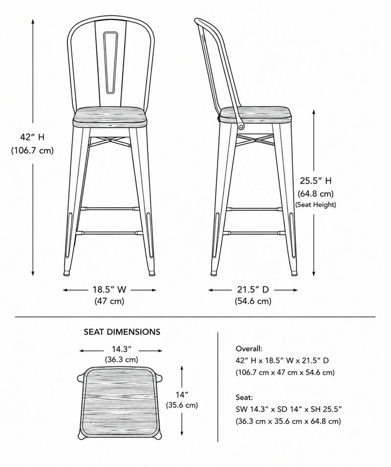Variant Dimensions Image