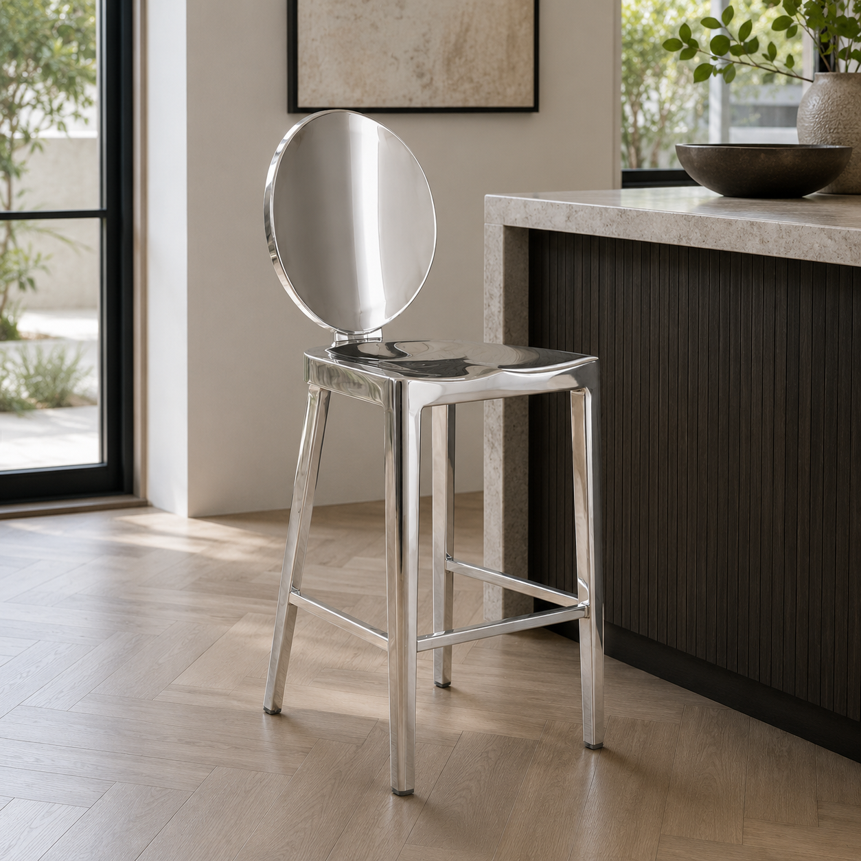 Kong Armless Stool