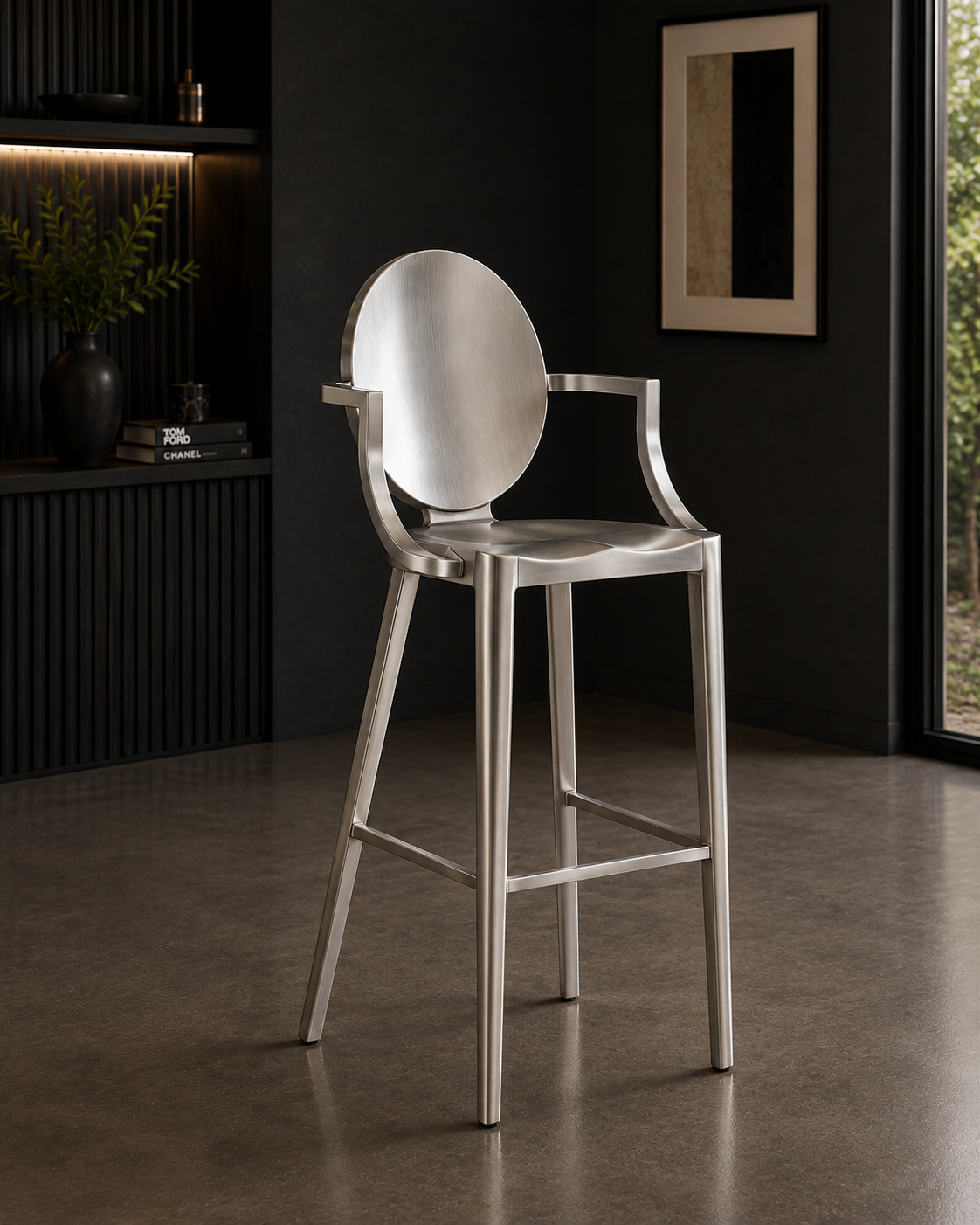 Kong Arm Stool