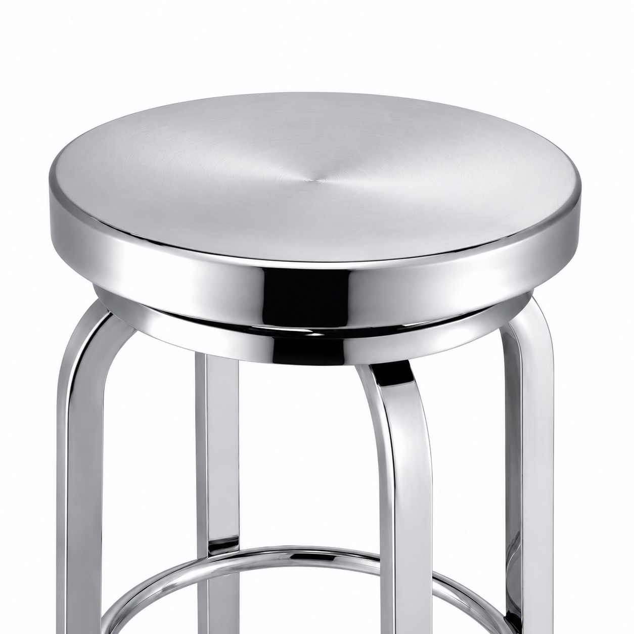 Mel Shinny Swivel Stool