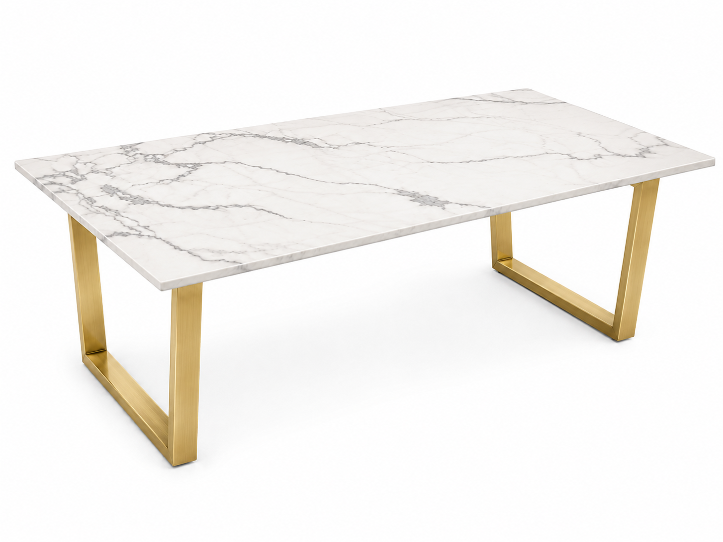 Table basse rectangulaire