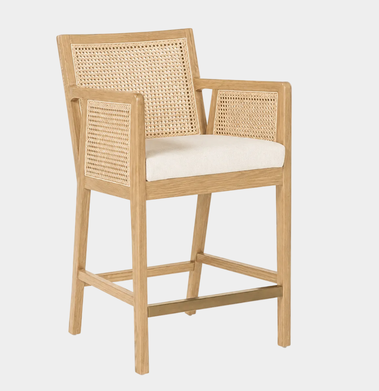 Tabourets en rotin de Lisbonne