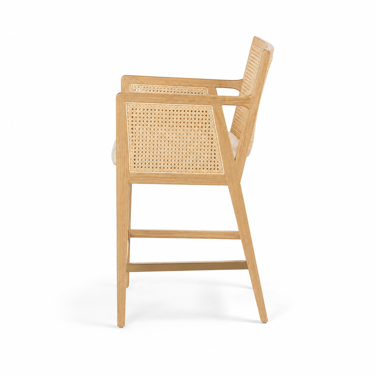 Tabourets en rotin de Lisbonne