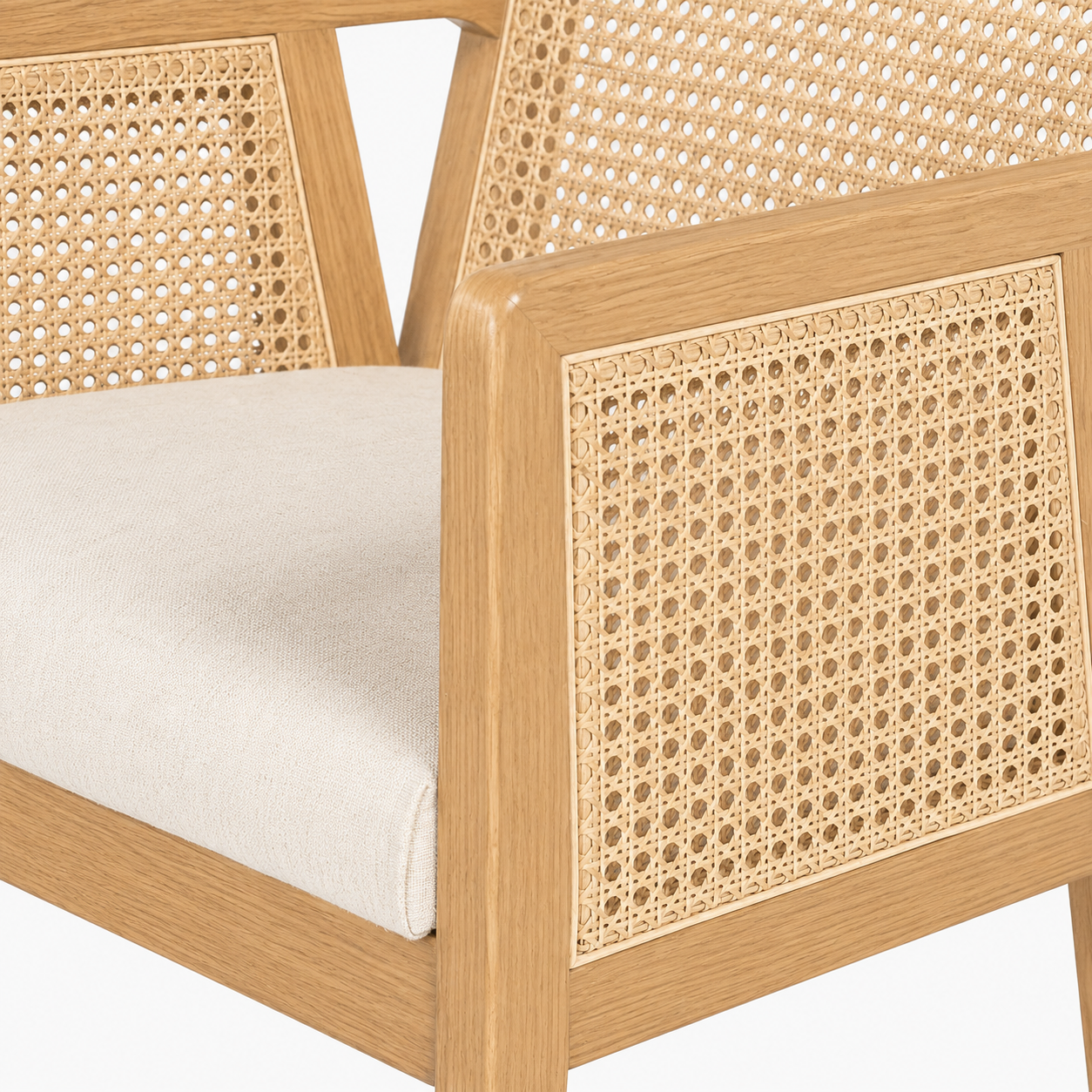 Tabourets en rotin de Lisbonne