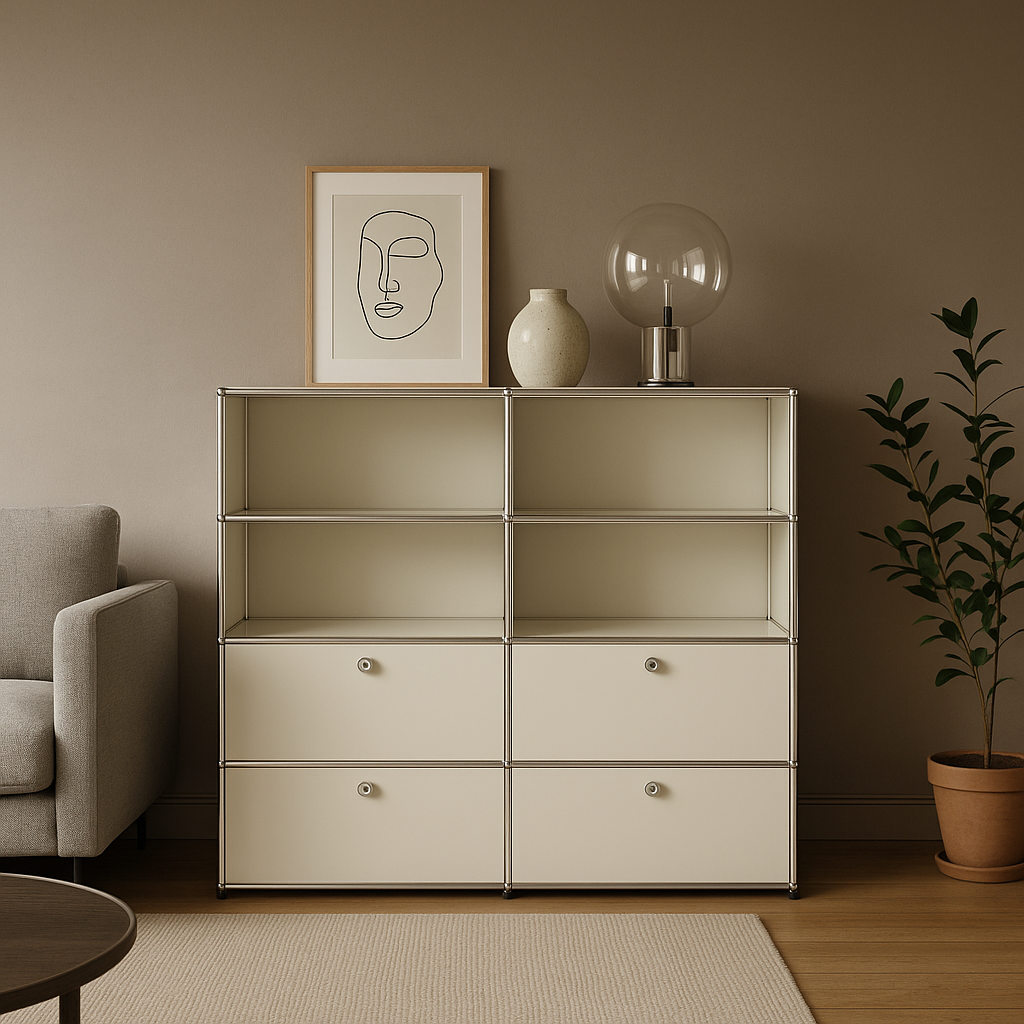 USM Haller S2 Storage Cabinet