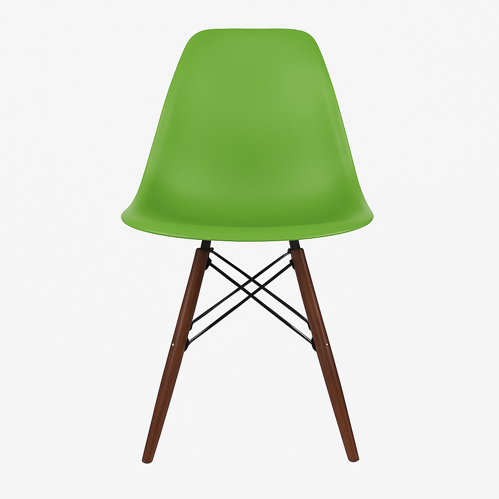 Chaise de salle à manger Eiffel (base naturelle)