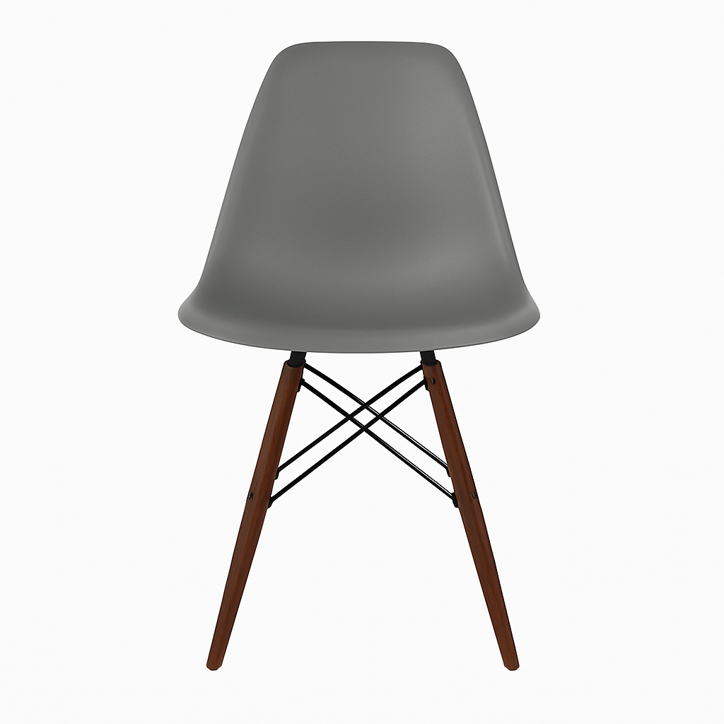 Chaise de salle à manger Eiffel (base naturelle)