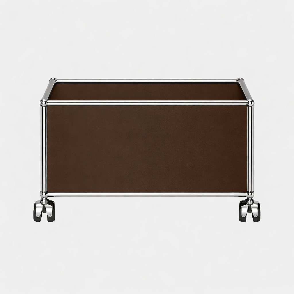 USM Haller Metal Box 750×350×175 色：Lグレー USM Haller Box brown
