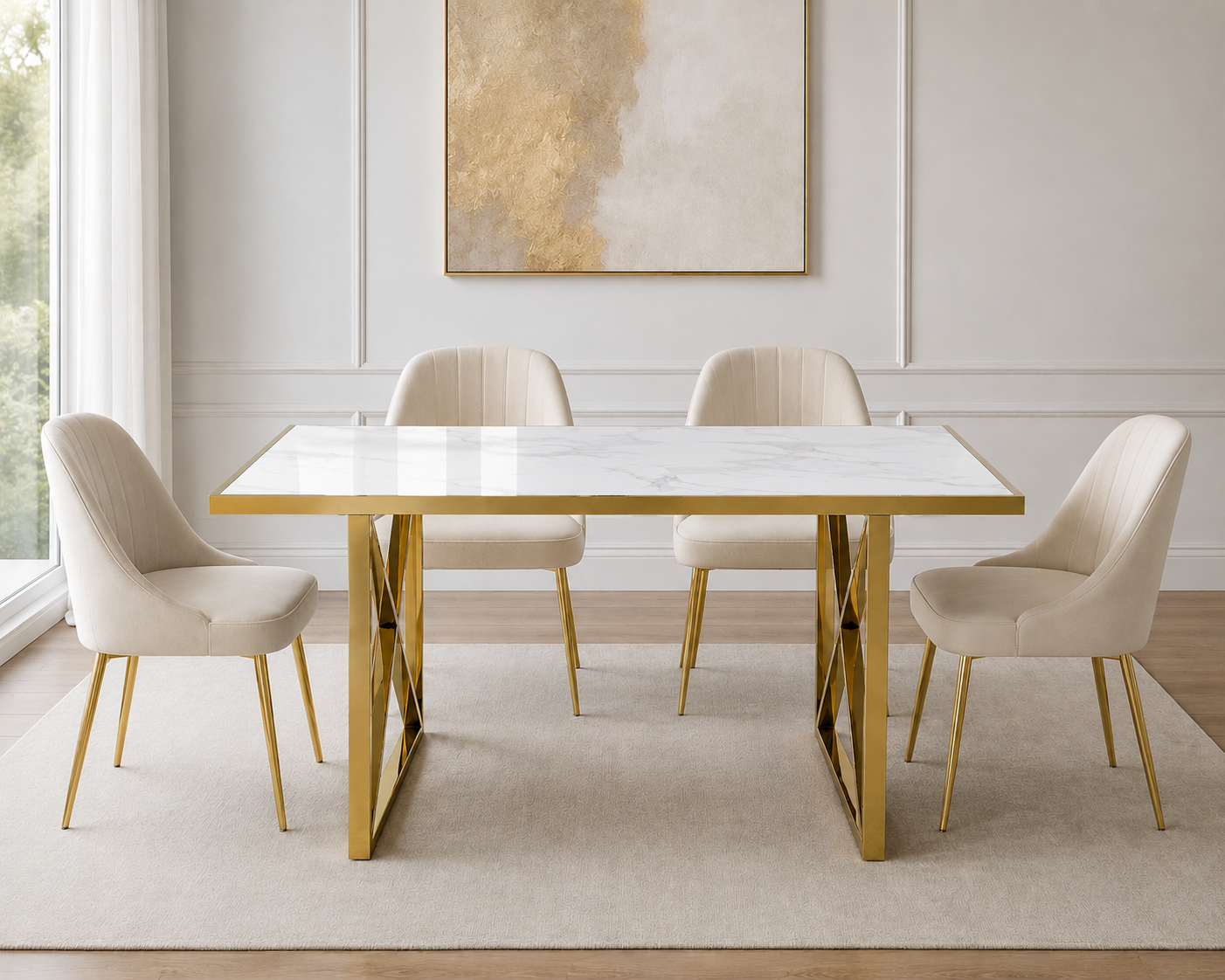 Table de salle à manger Cordélia