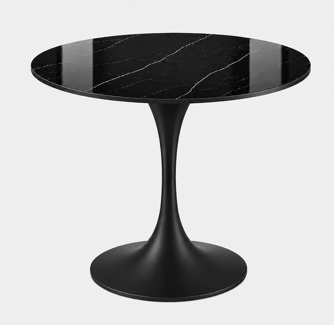 Table à manger urbaine abstraite
