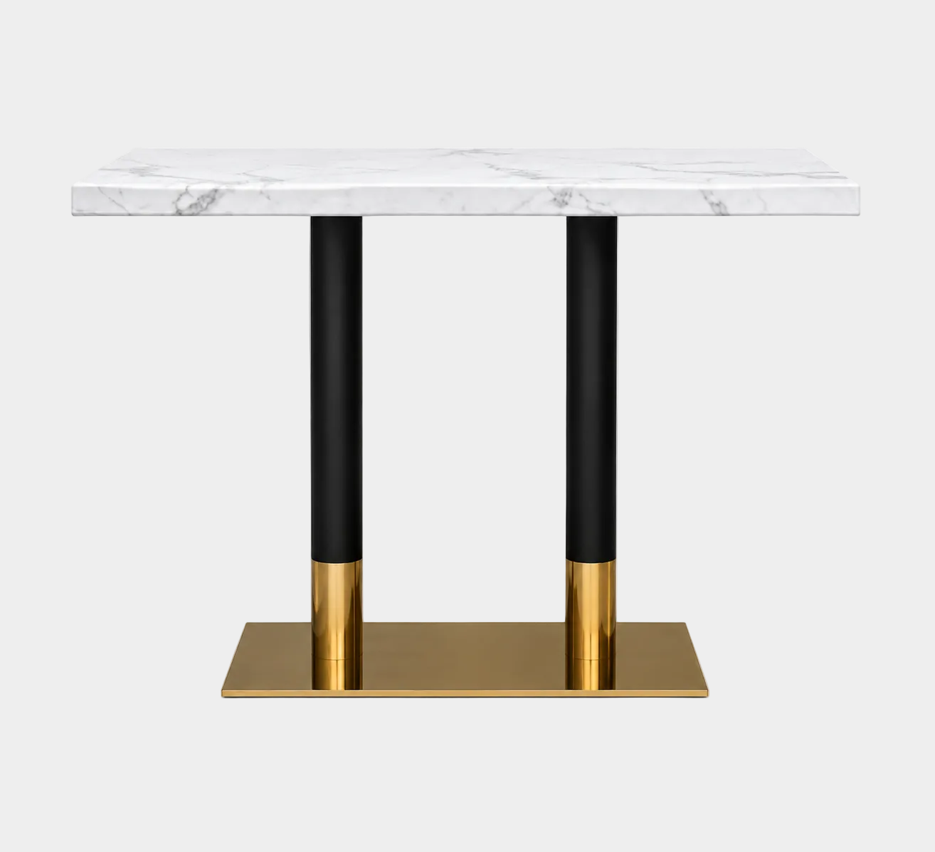 Ruby Dining Table - Double Pedestal