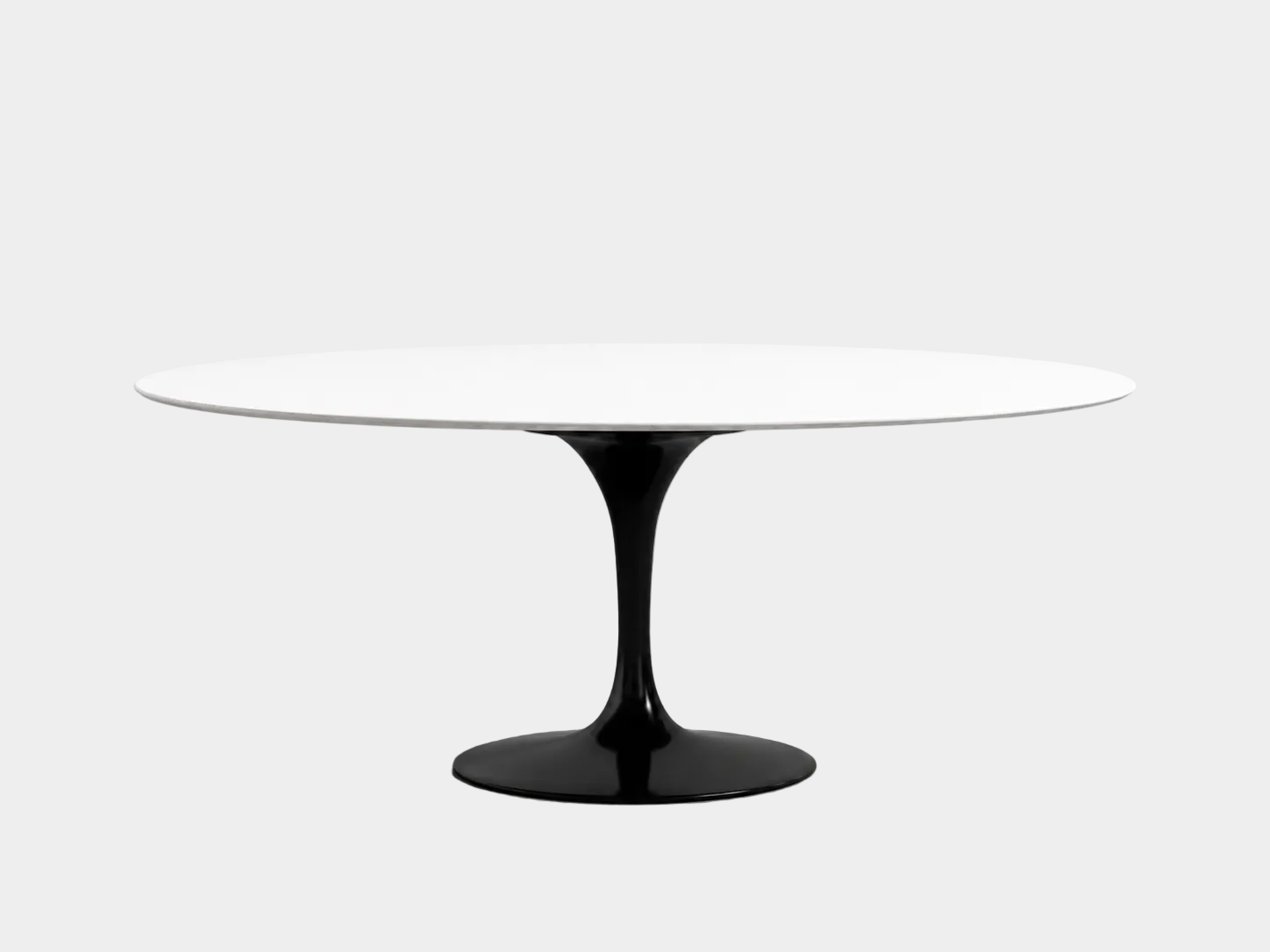 Tulip Table Oval - Lacquer