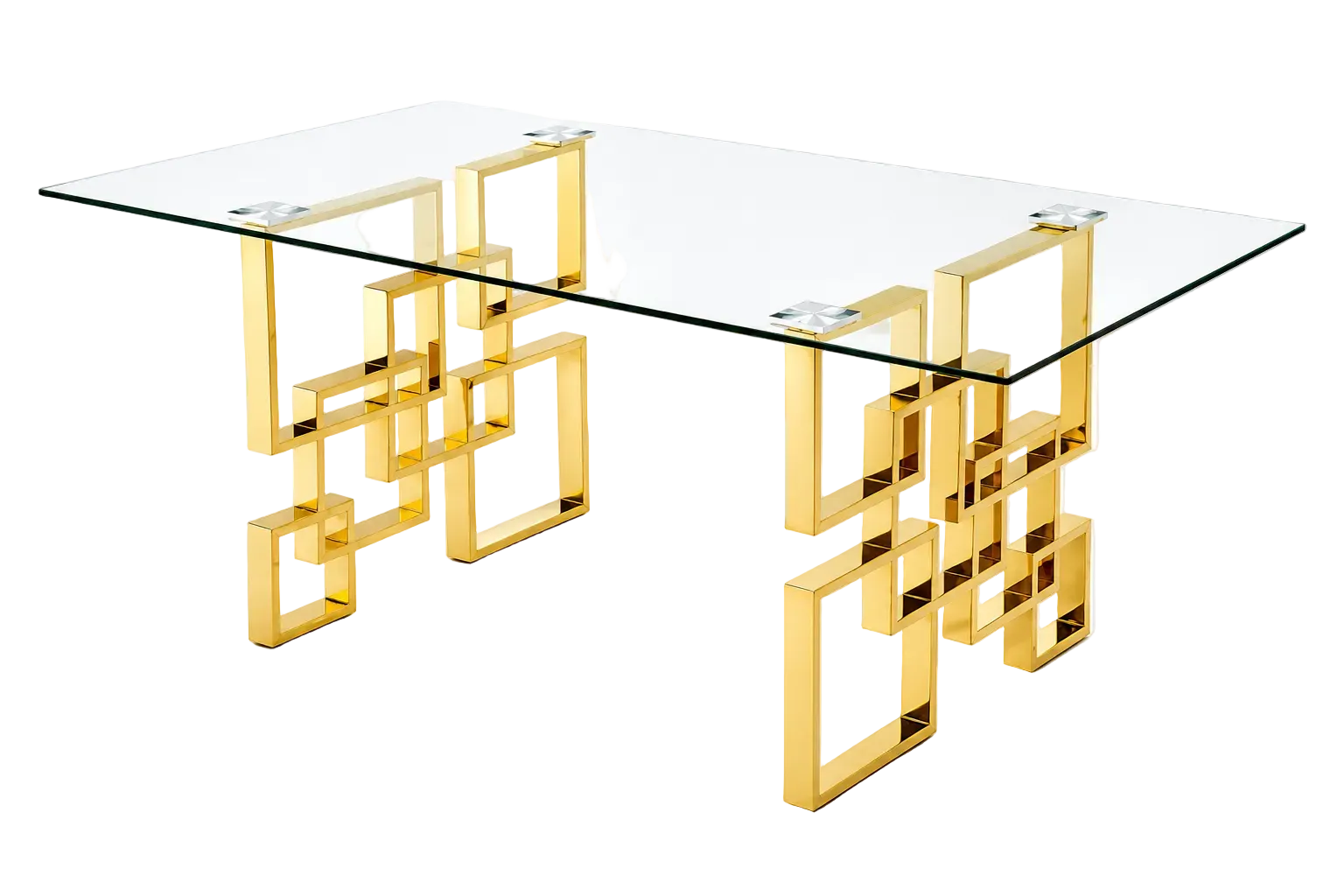 Diva Glass Dining Table