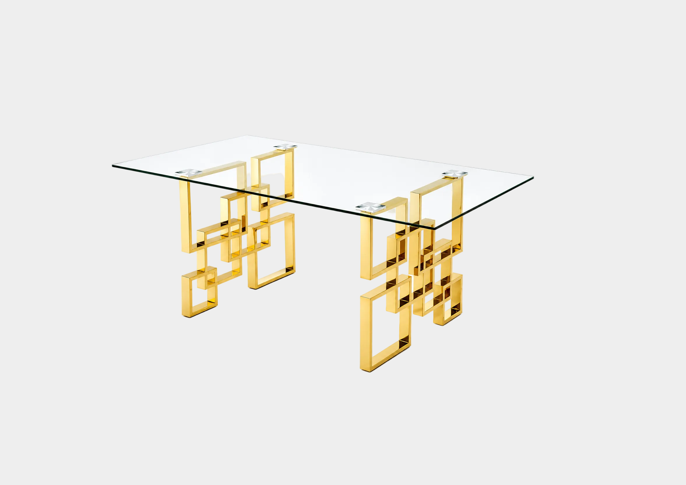 Diva Glass Dining Table