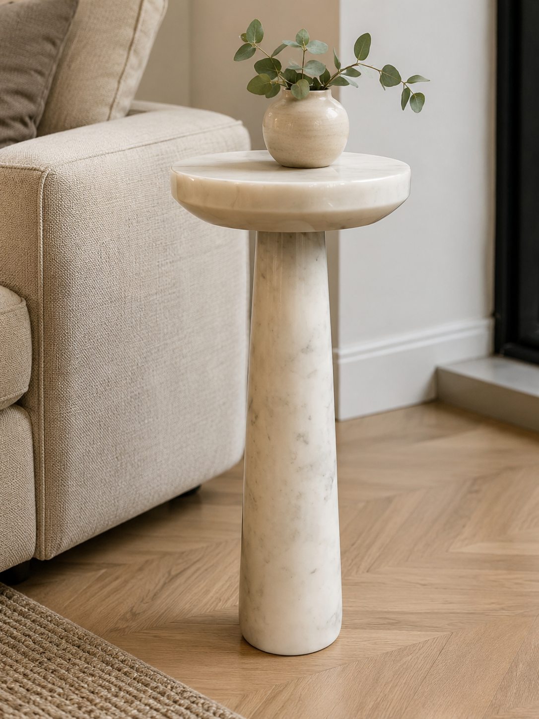 Moon Side Table