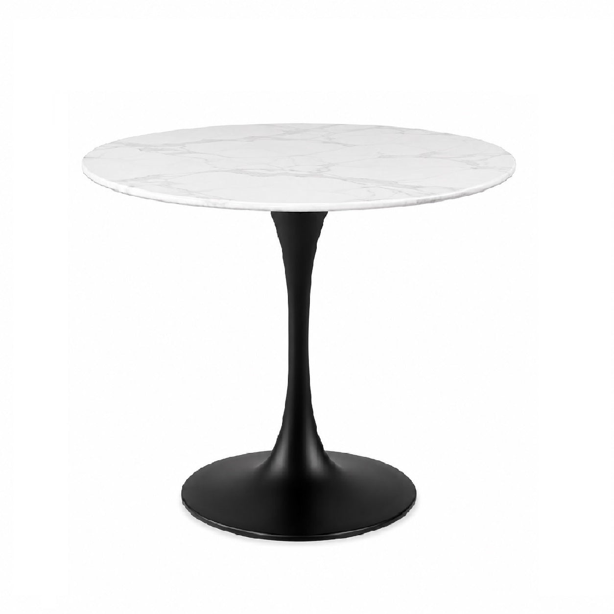 Leo Faux Marble Dining Table