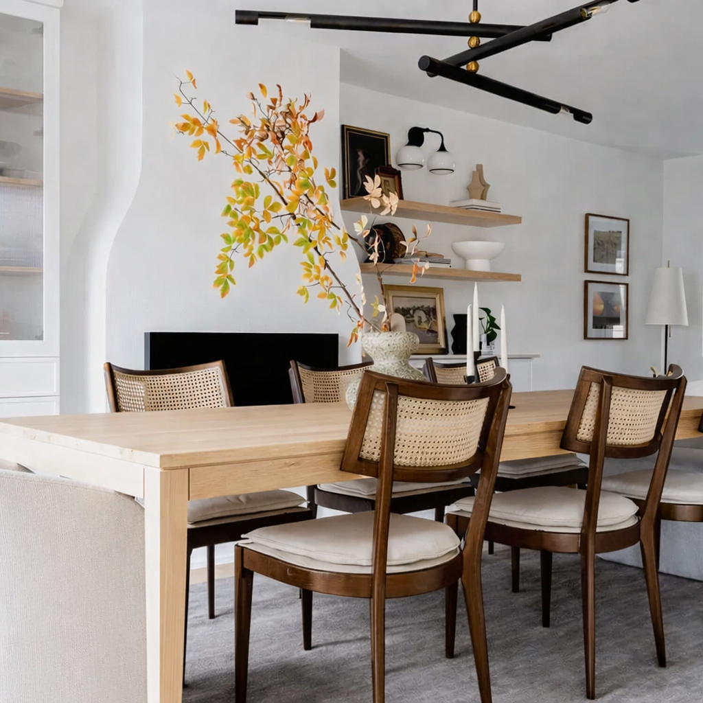 Libby Cane Dining Chair