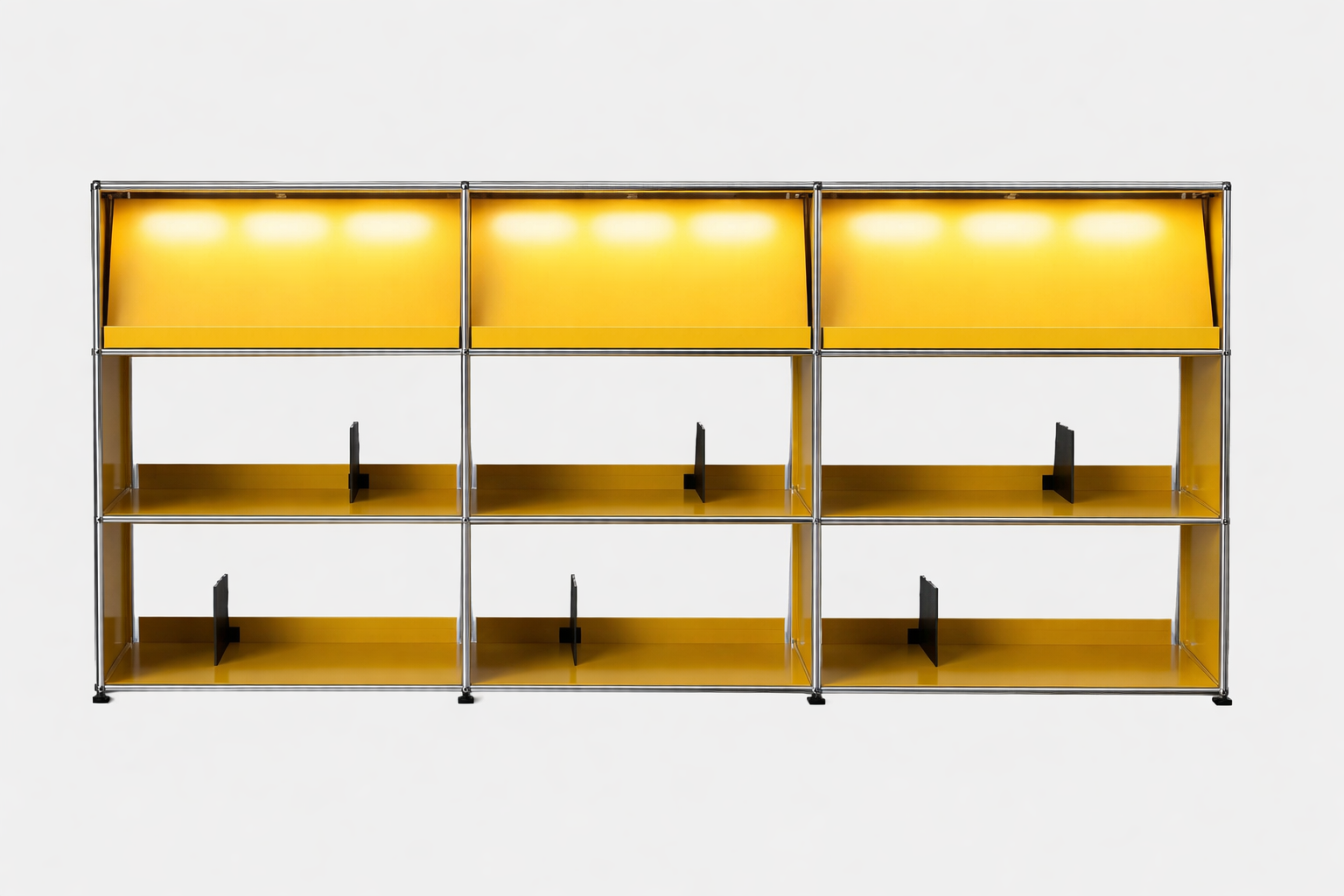 USM X Symbol Vinyl Display Cabinet 2