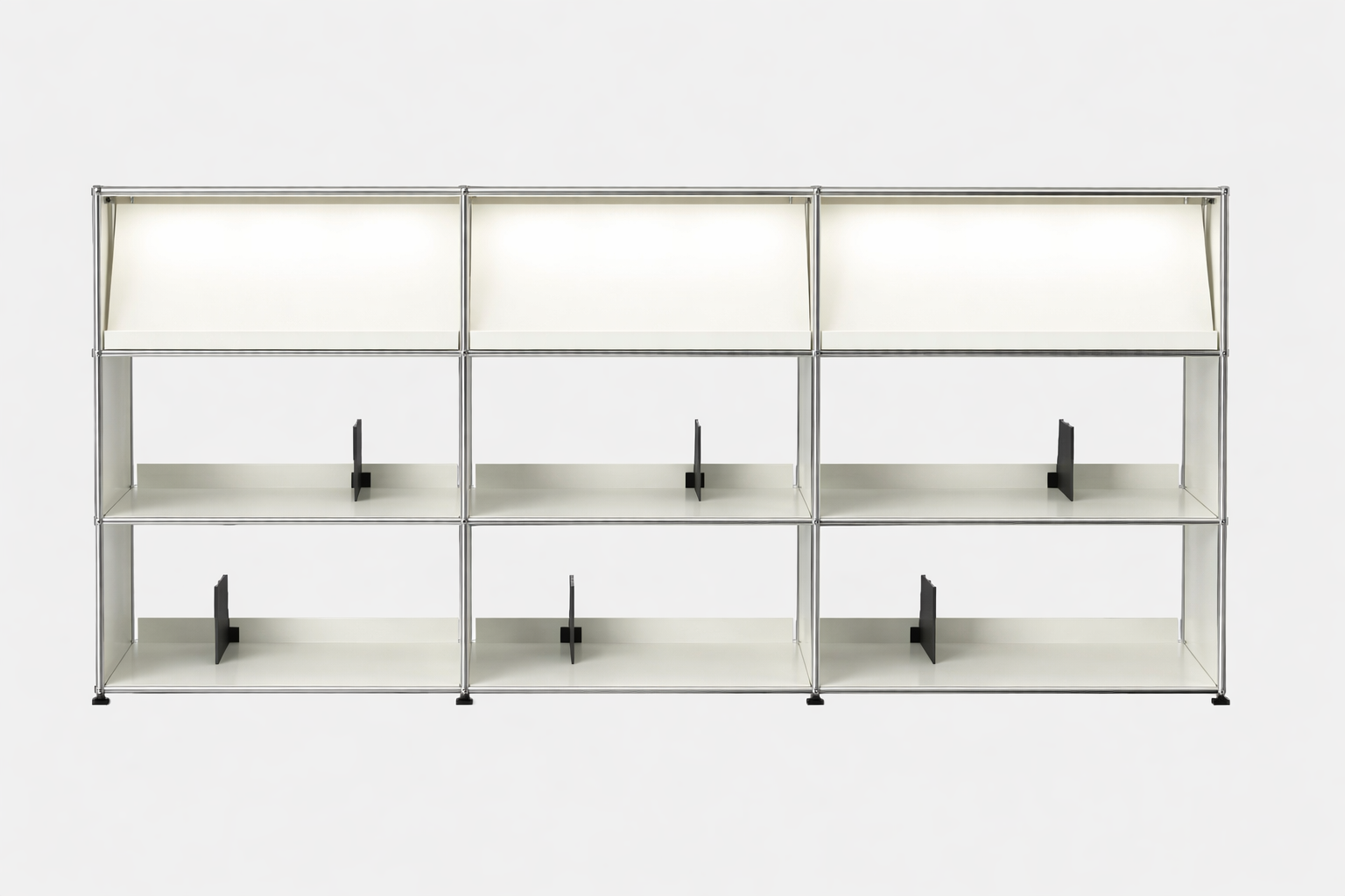 USM X Symbol Vinyl Display Cabinet 2