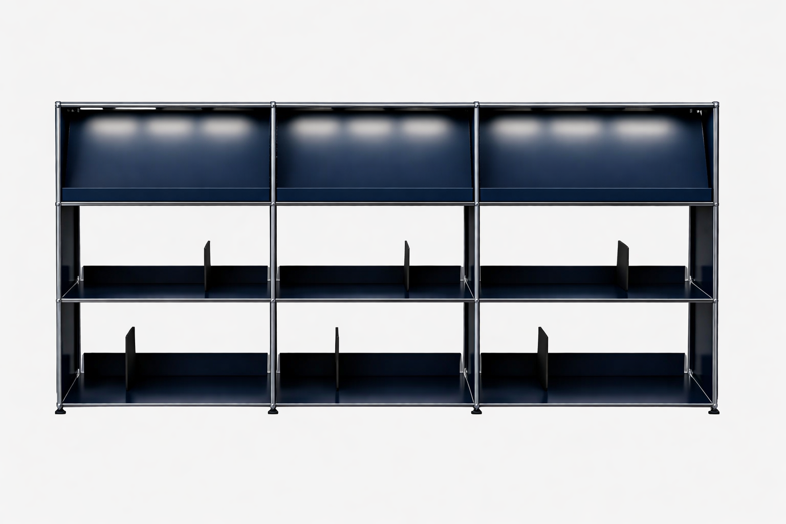 USM X Symbol Vinyl Display Cabinet 2