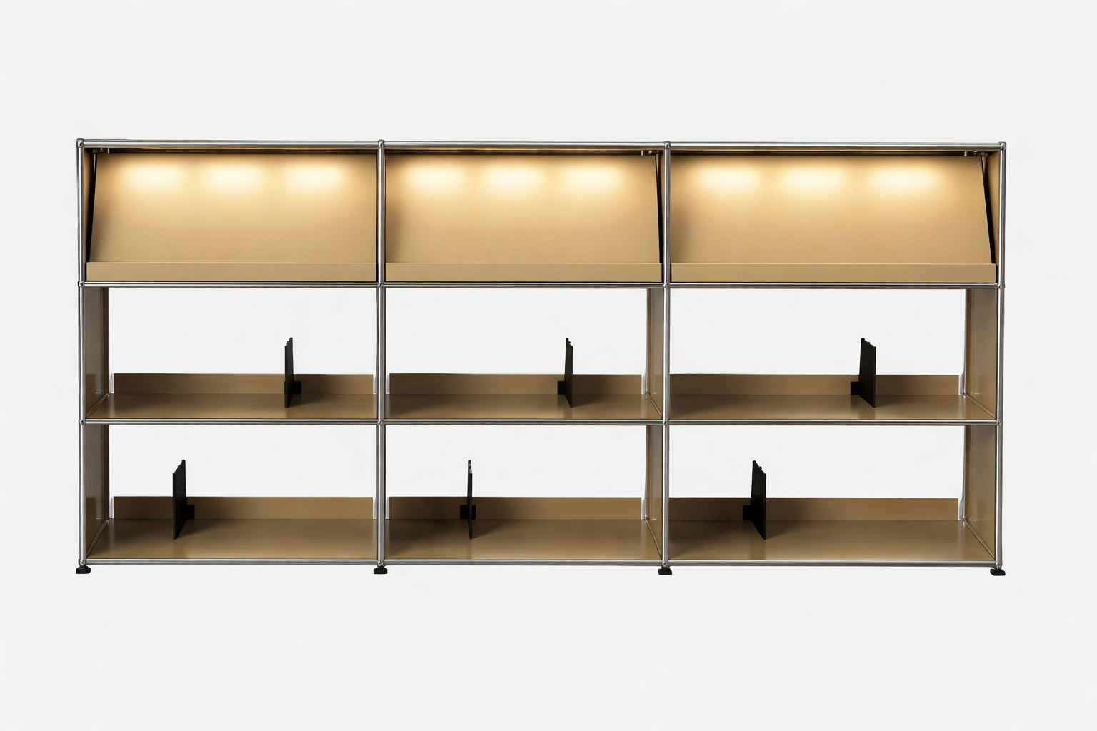 USM X Symbol Vinyl Display Cabinet 2