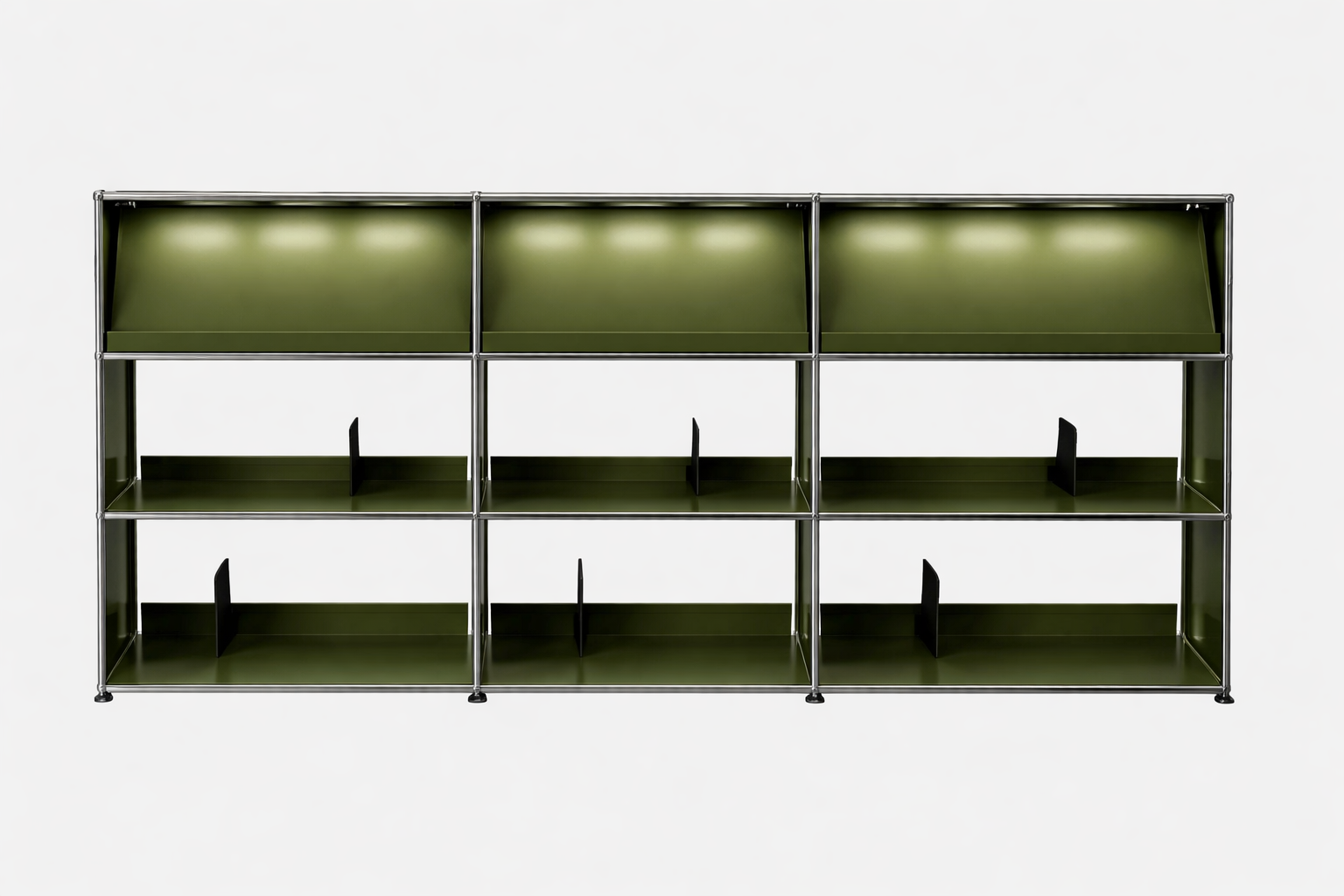 USM X Symbol Vinyl Display Cabinet 2