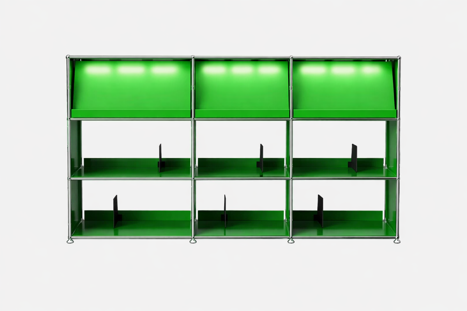 USM X Symbol Vinyl Display Cabinet 2
