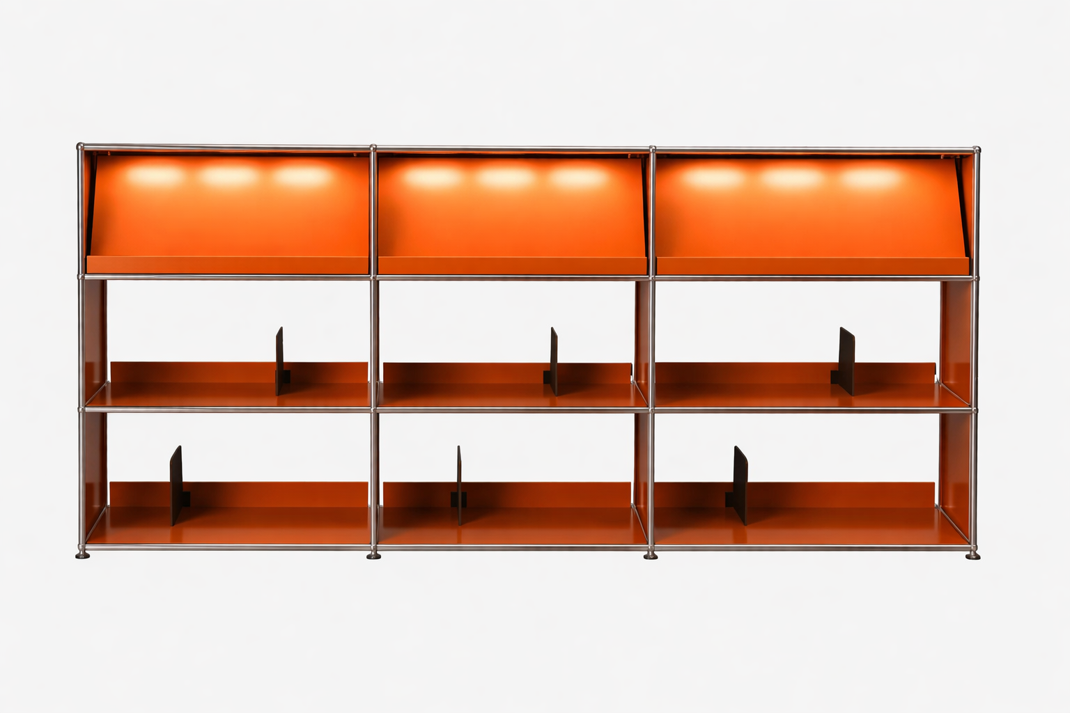 USM X Symbol Vinyl Display Cabinet 2