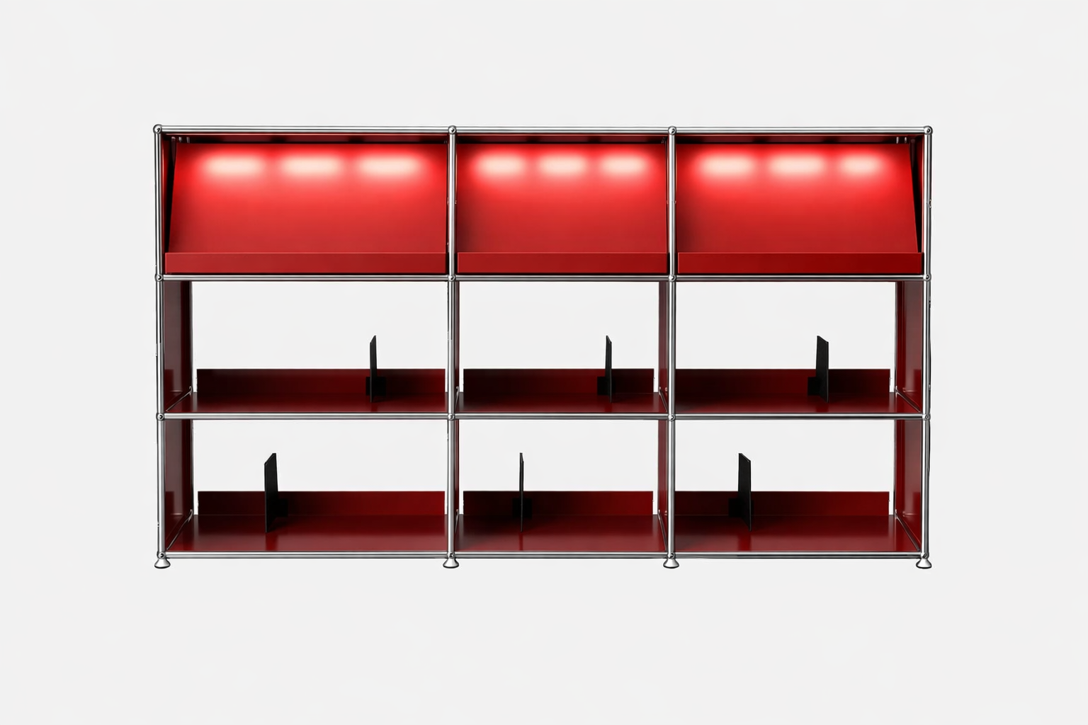 USM X Symbol Vinyl Display Cabinet 2