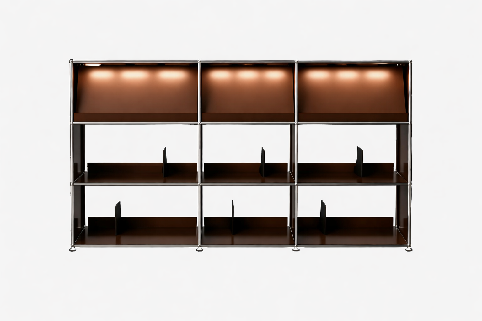 USM X Symbol Vinyl Display Cabinet 2