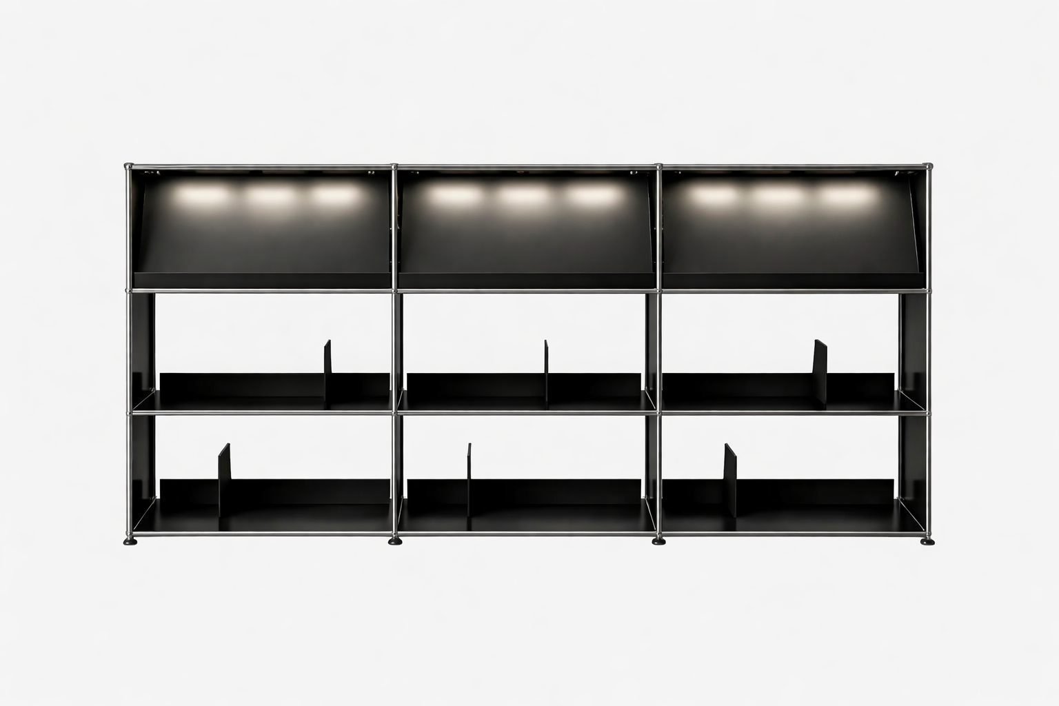 USM X Symbol Vinyl Display Cabinet 2