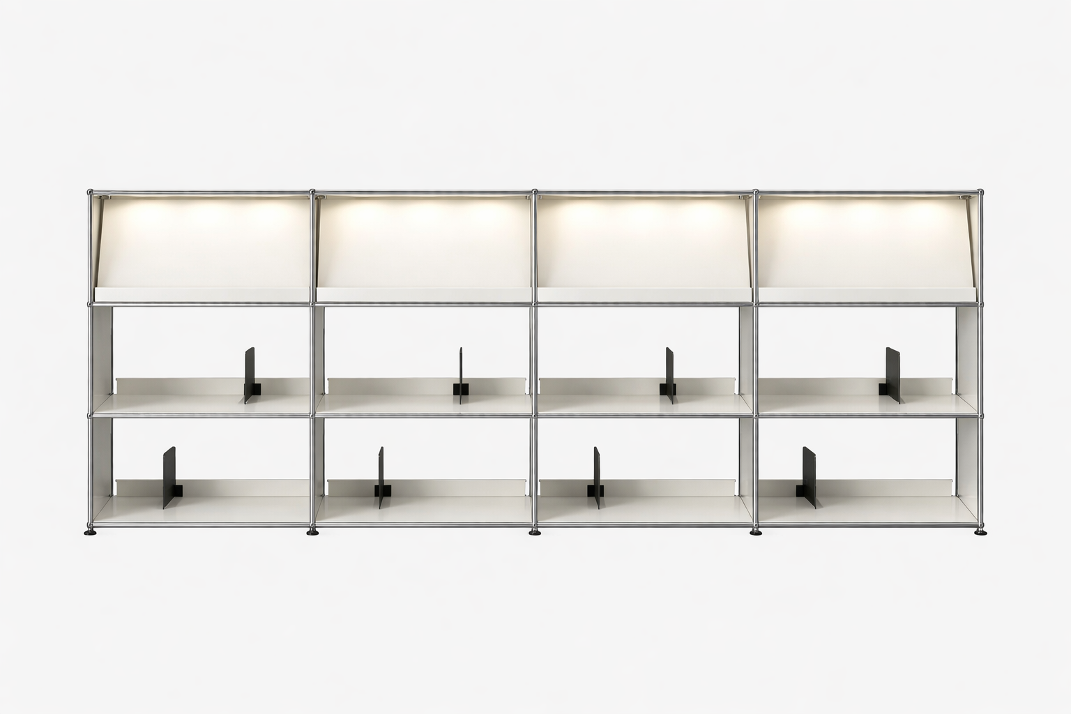 USM X Symbol Vinyl Display Cabinet 2