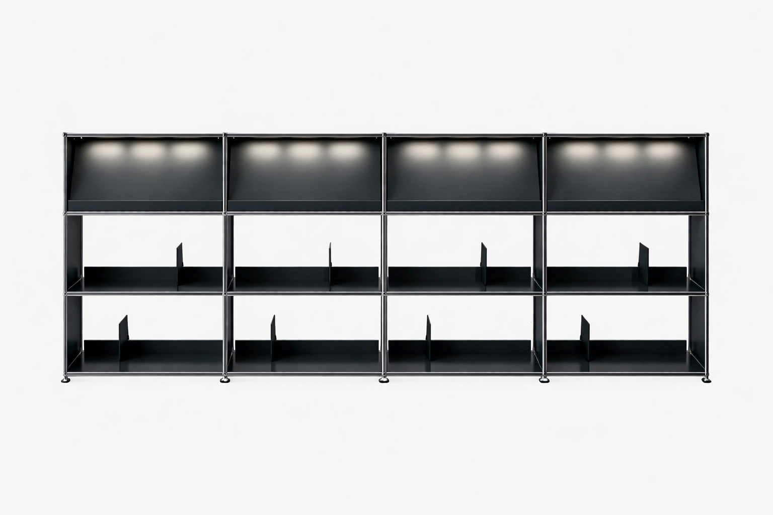 USM X Symbol Vinyl Display Cabinet 2