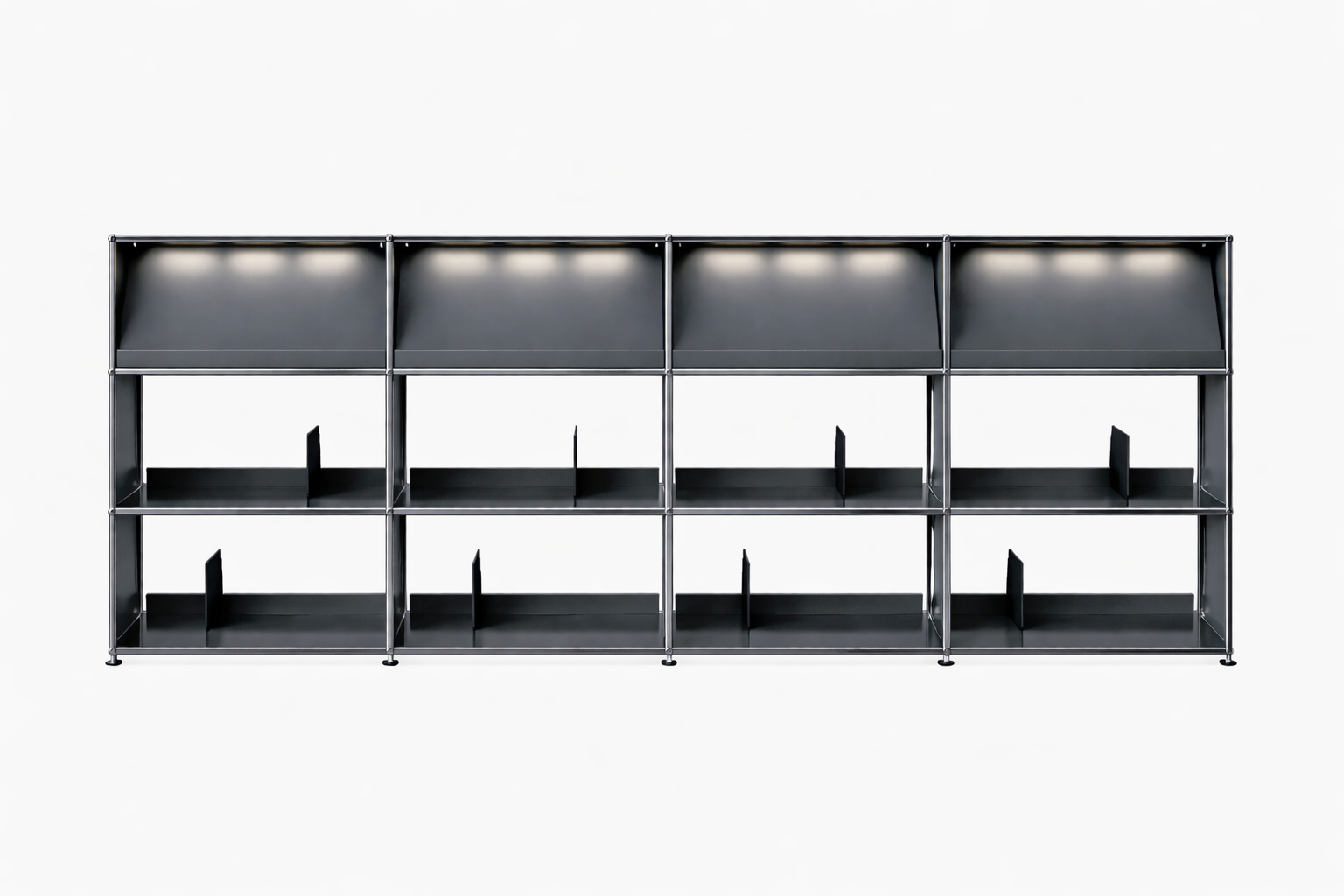 USM X Symbol Vinyl Display Cabinet 2