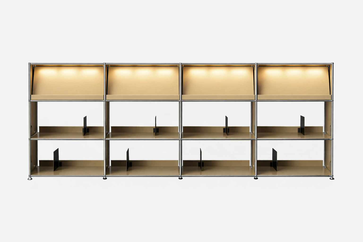 USM X Symbol Vinyl Display Cabinet 2