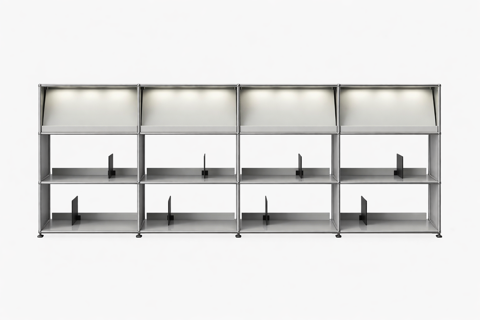 USM X Symbol Vinyl Display Cabinet 2