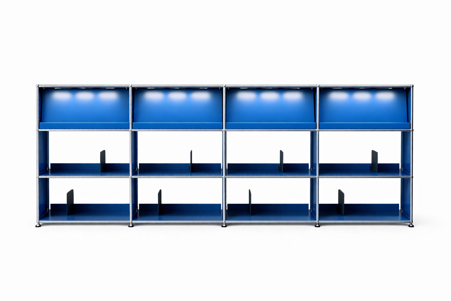 USM X Symbol Vinyl Display Cabinet 2