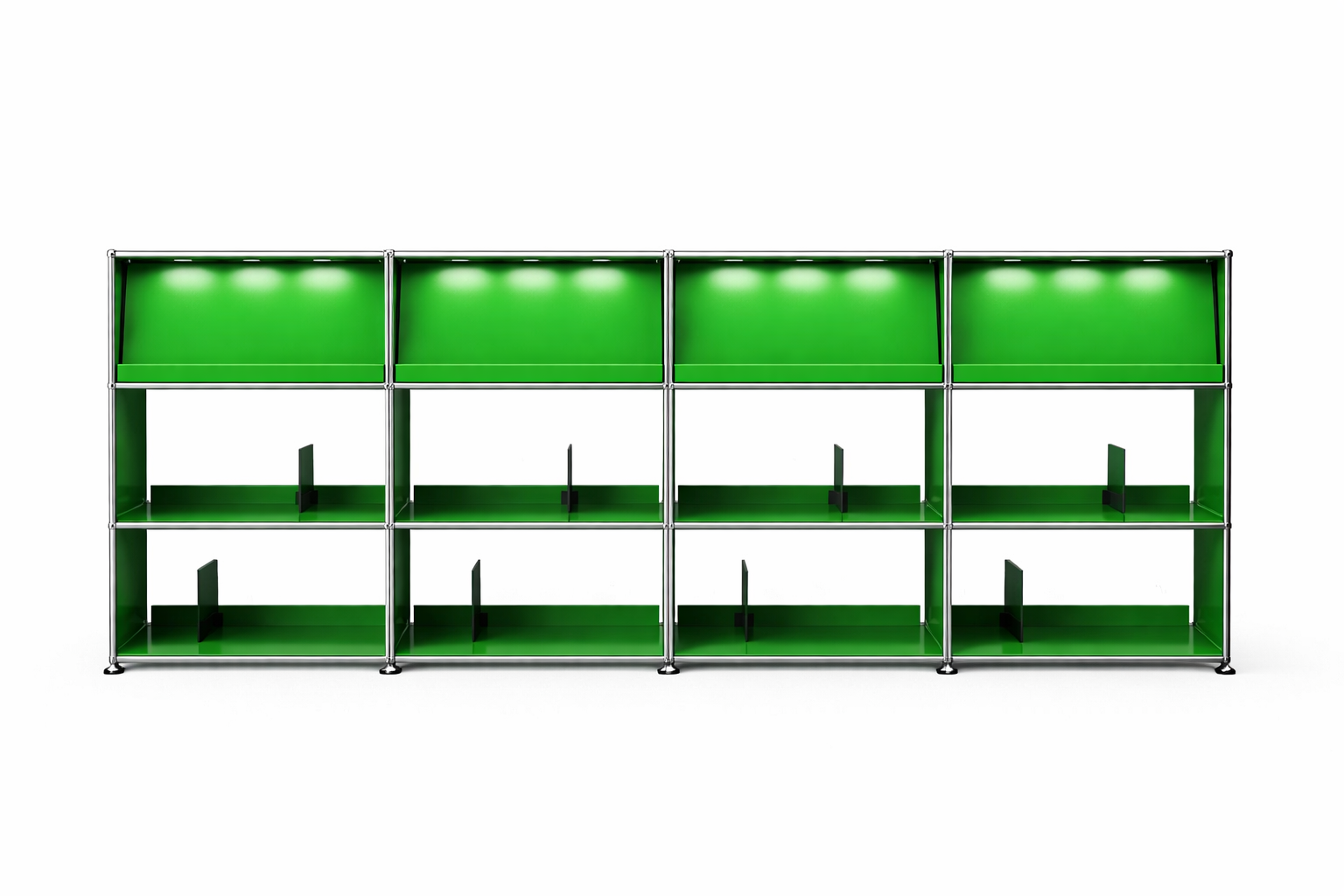 USM X Symbol Vinyl Display Cabinet 2