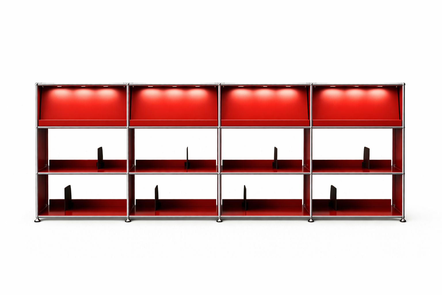 USM X Symbol Vinyl Display Cabinet 2
