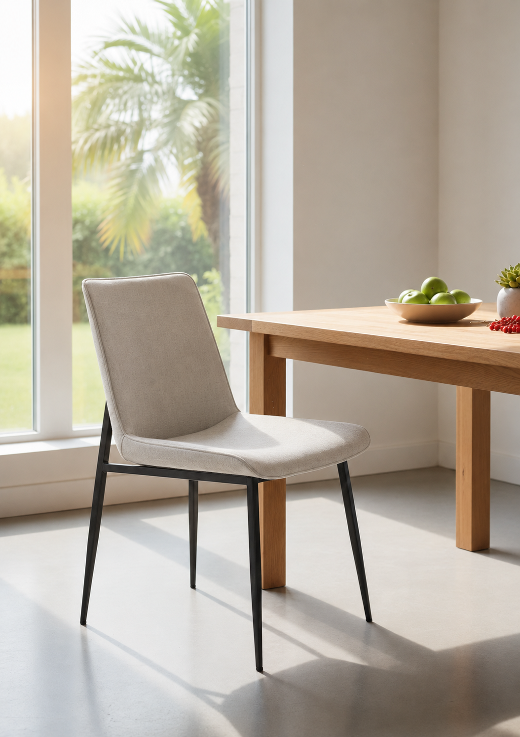 Sampson Chair (Fabric)