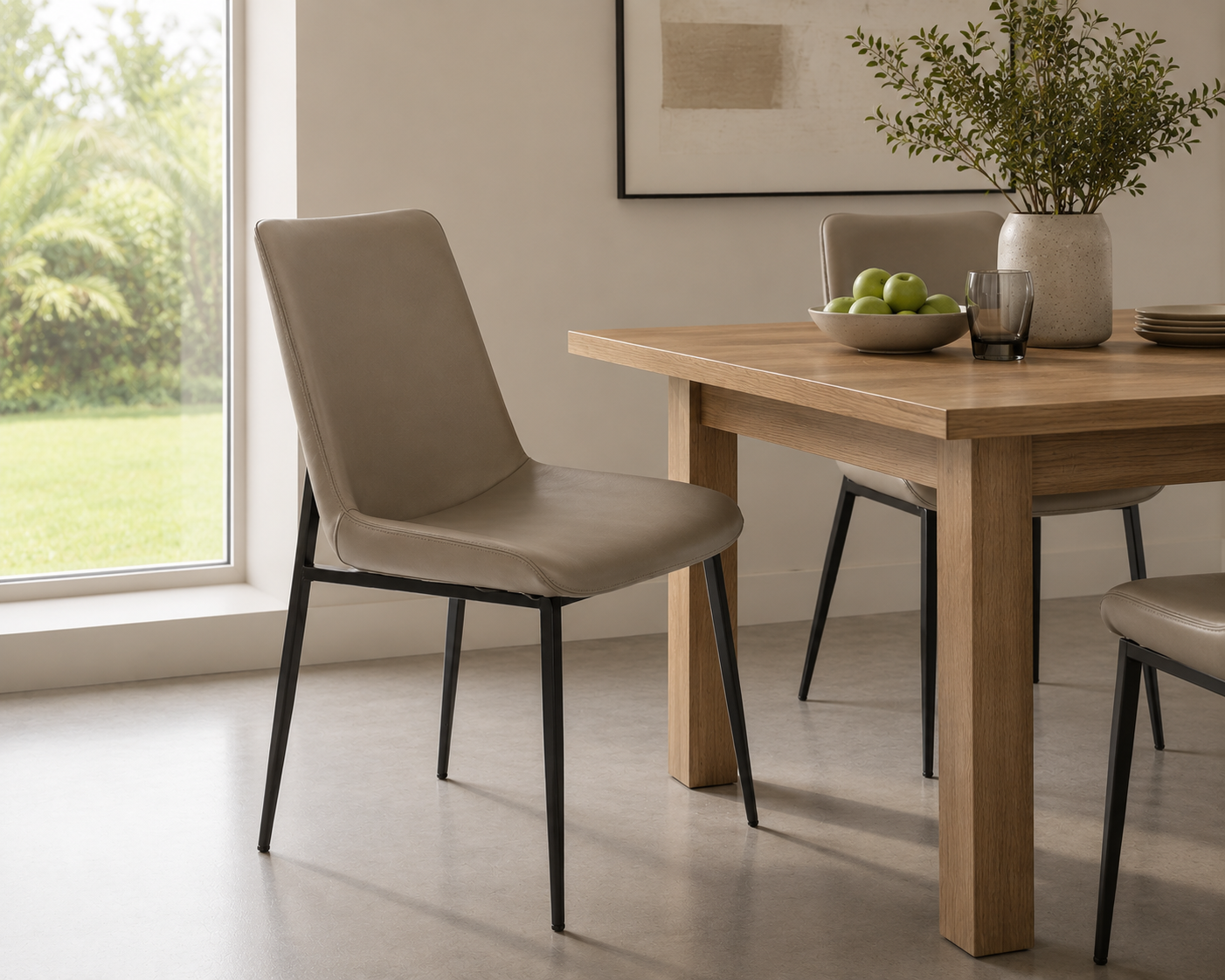 Sampson Chair (Vegan Leather)