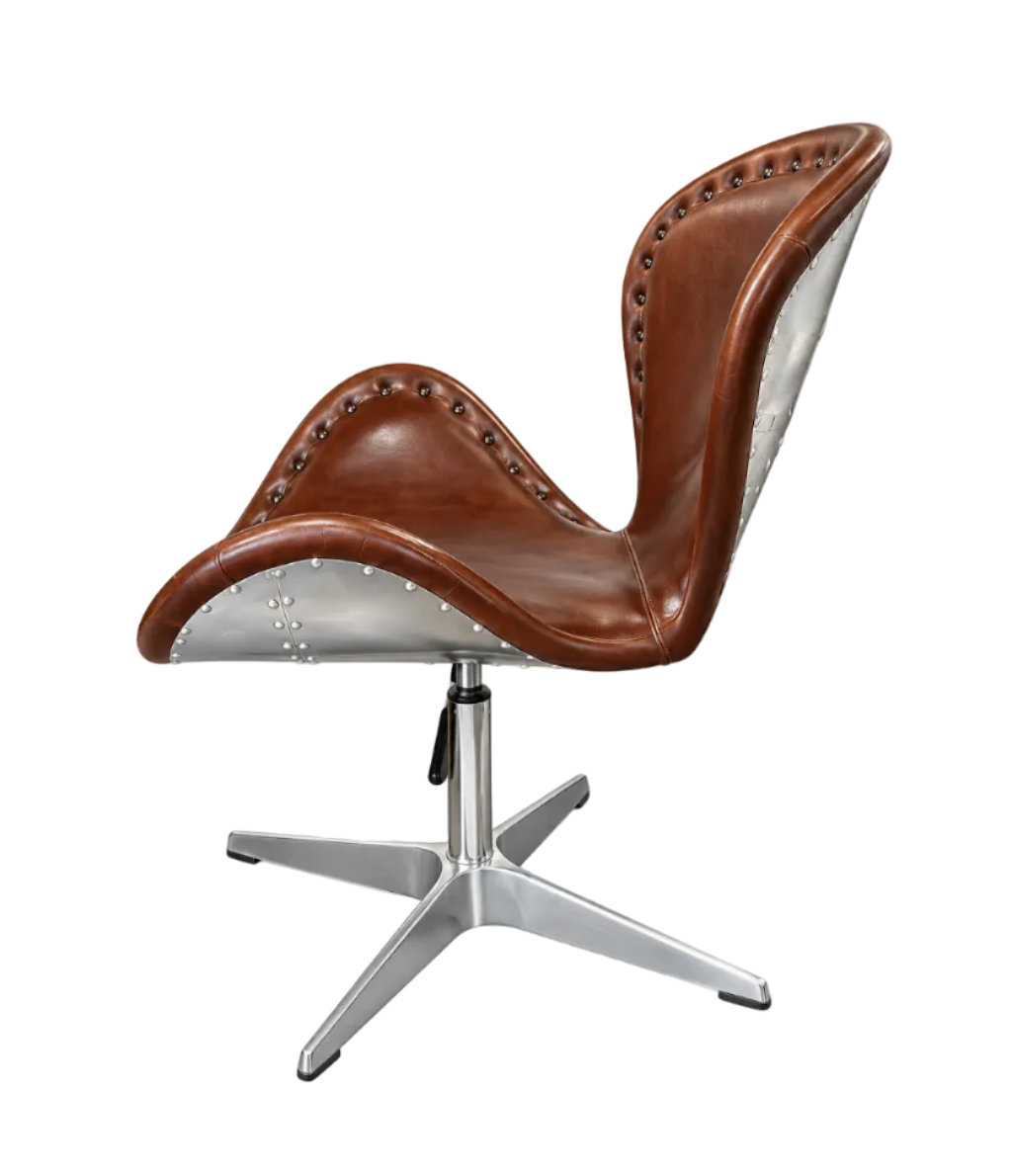 Chaise aviateur Swan