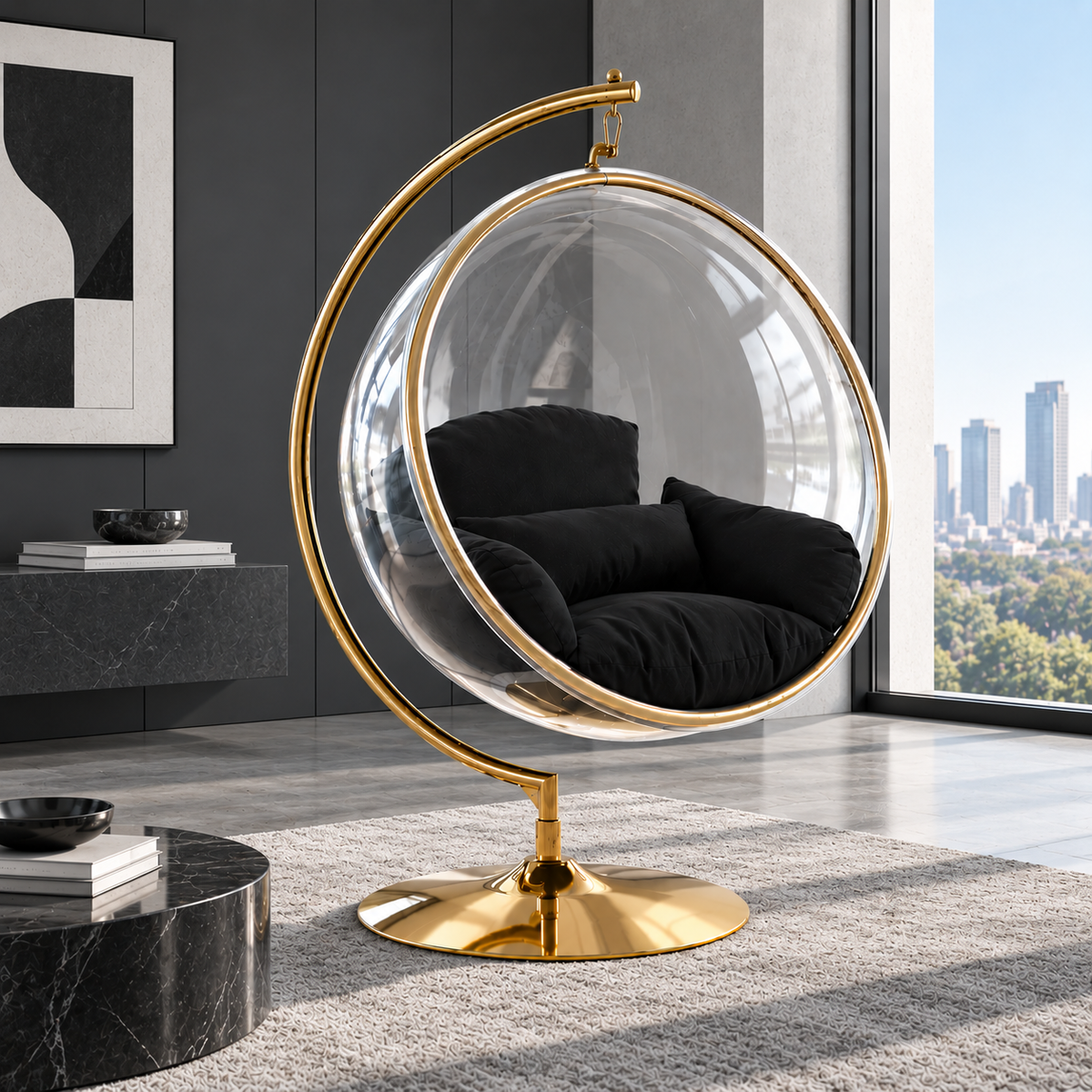 Bubble Standing Lounge Chair