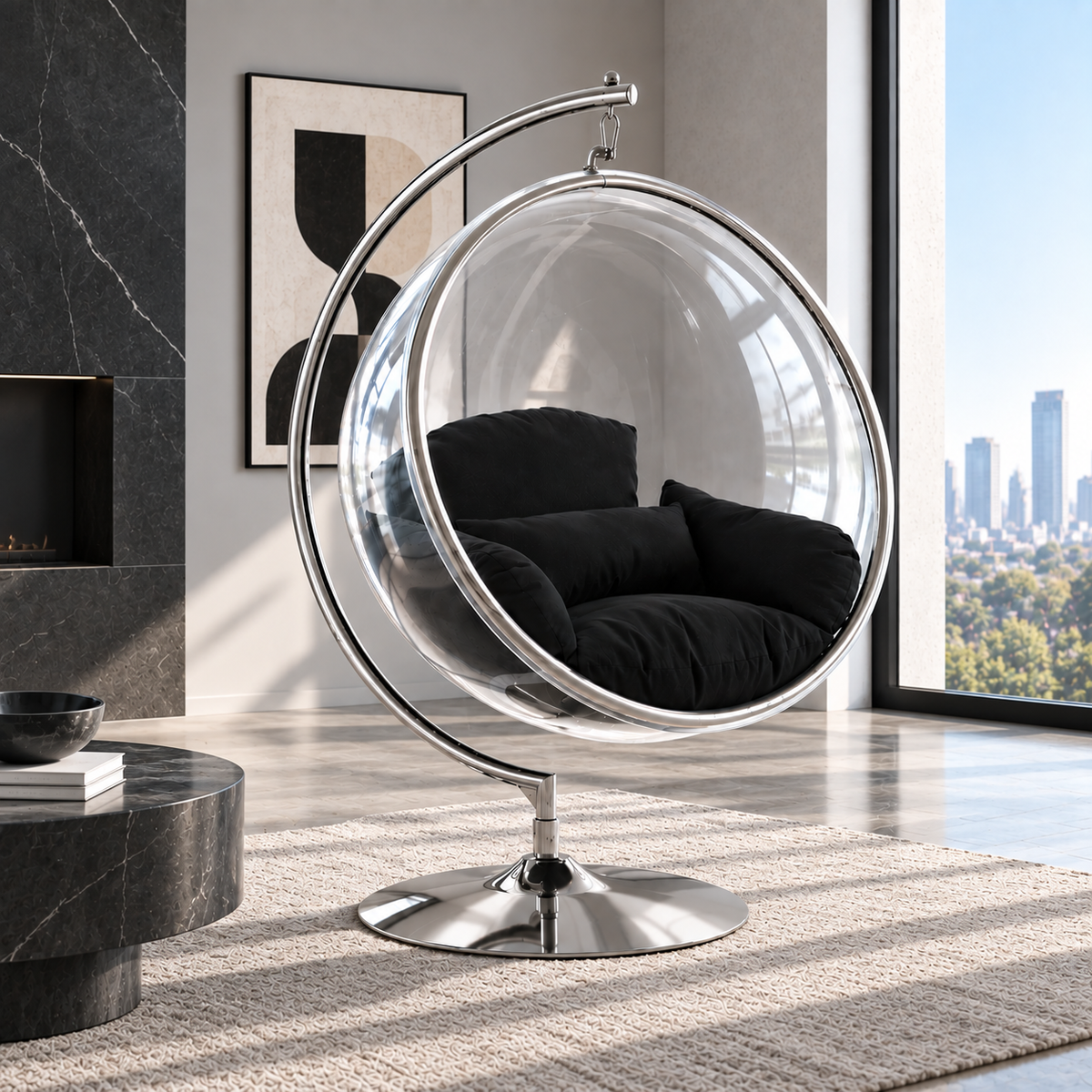 Bubble Standing Lounge Chair
