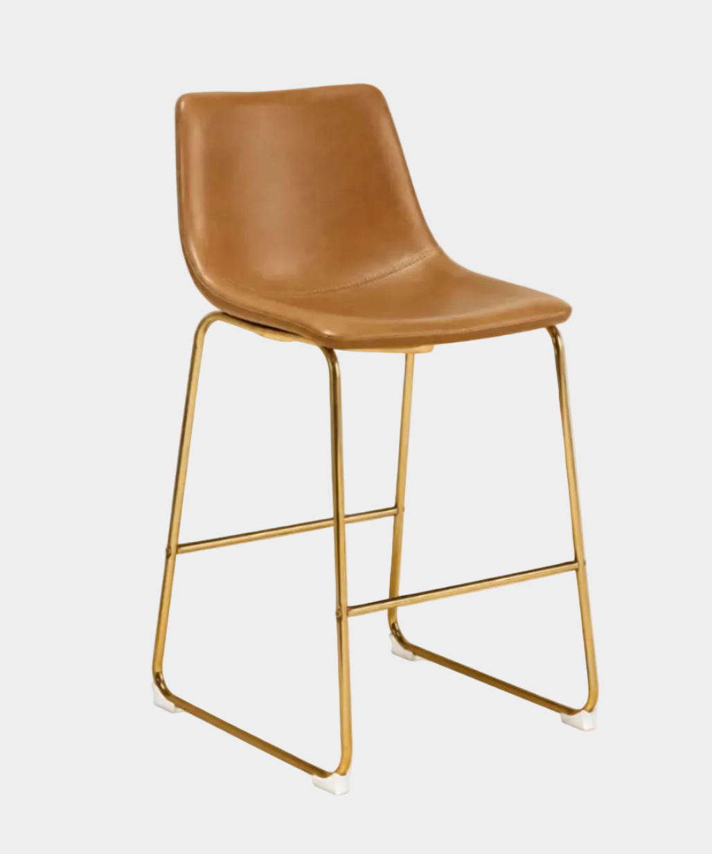 Landon Counter Stool (Gold Base)
