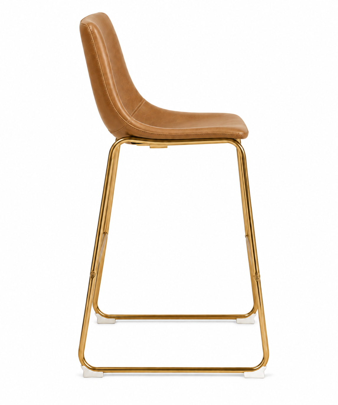 Landon Counter Stool (Gold Base)