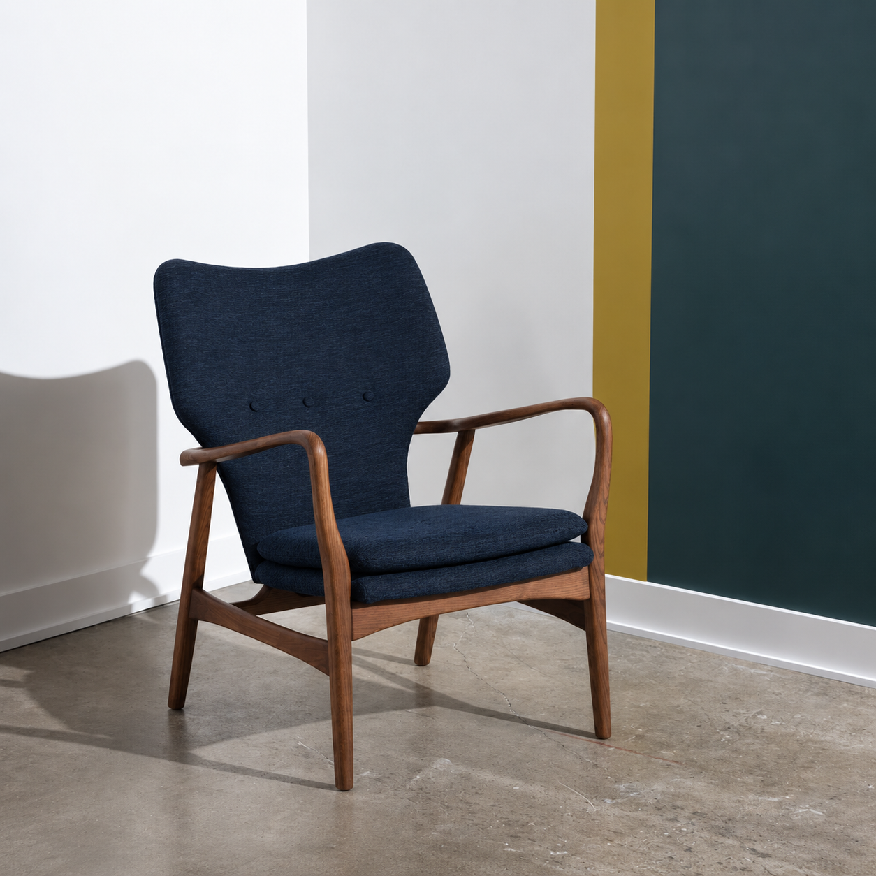 Fauteuil de salon Patrik