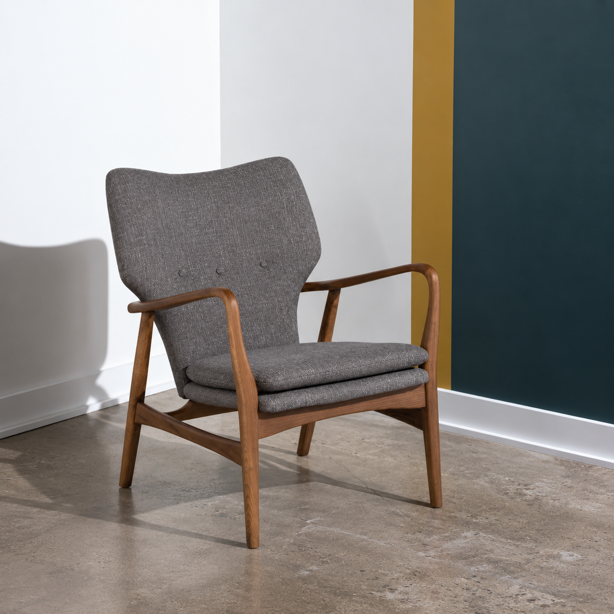 Fauteuil de salon Patrik