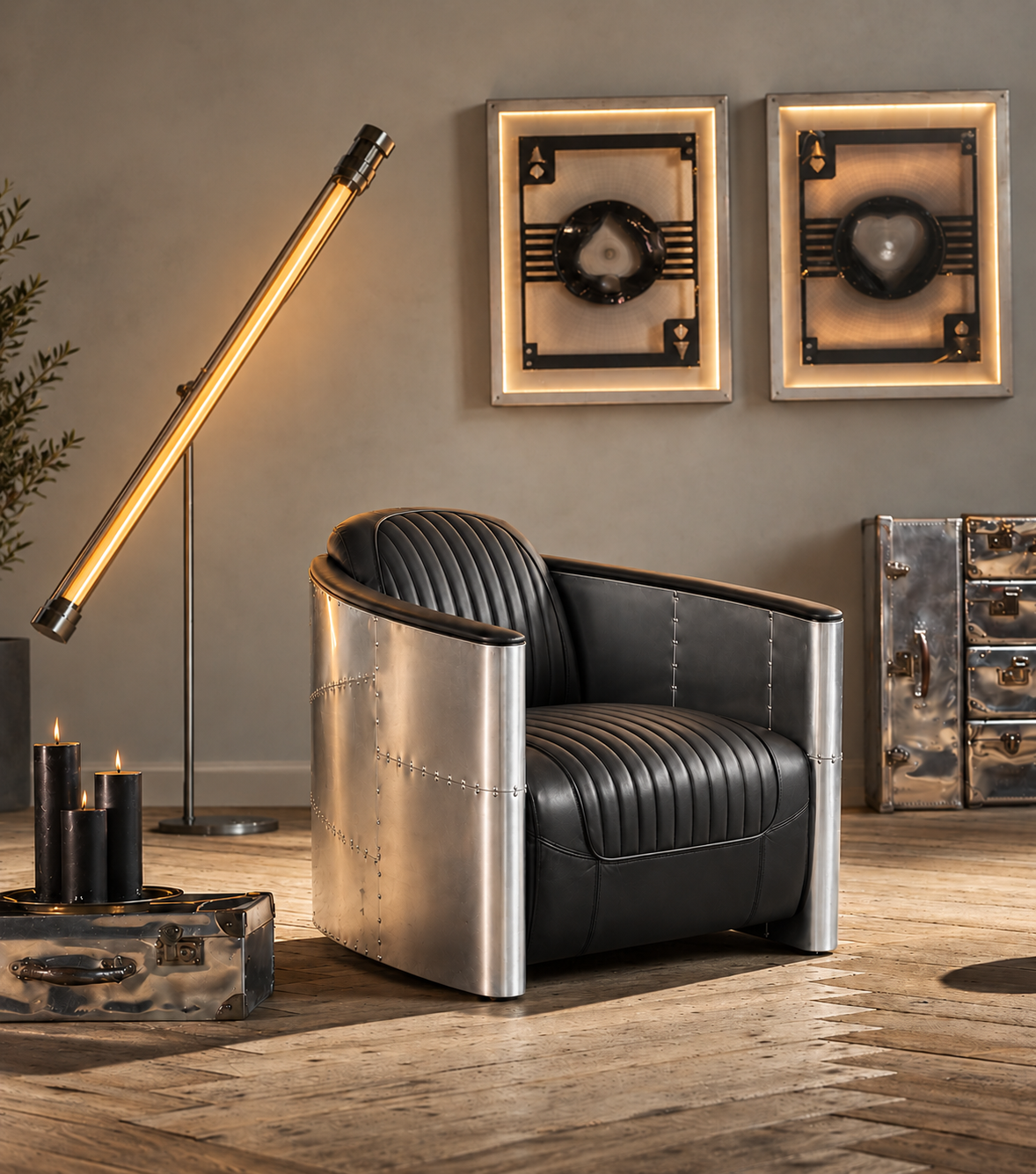 Aviator Lounge Chair